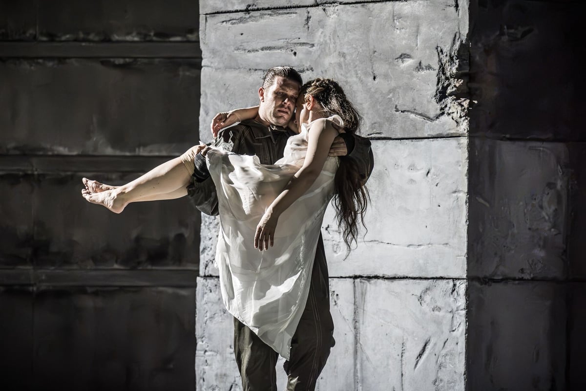 Parsifal: Bleak but brilliantly performed Wagner masterpiece