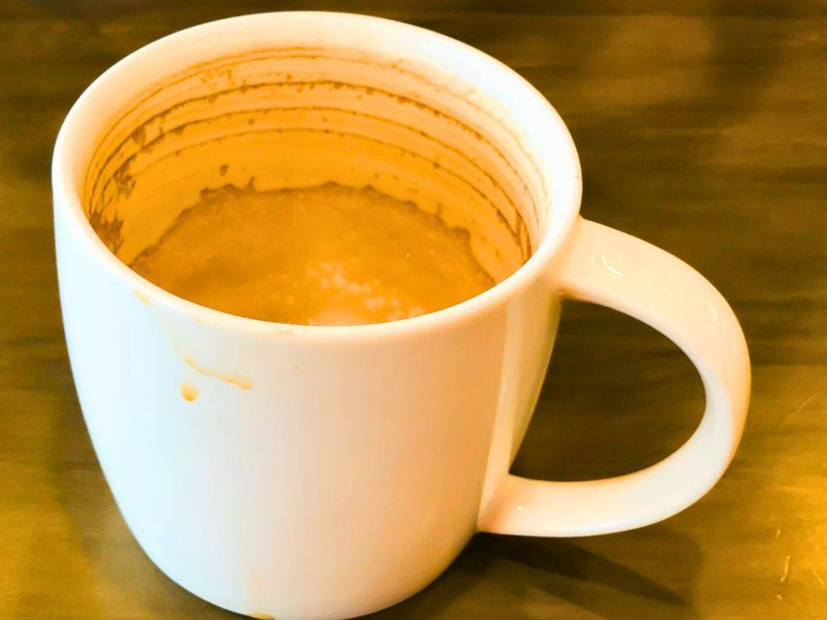 Mug stains will vanish in 10 minutes without soaking or scrubbing if ...