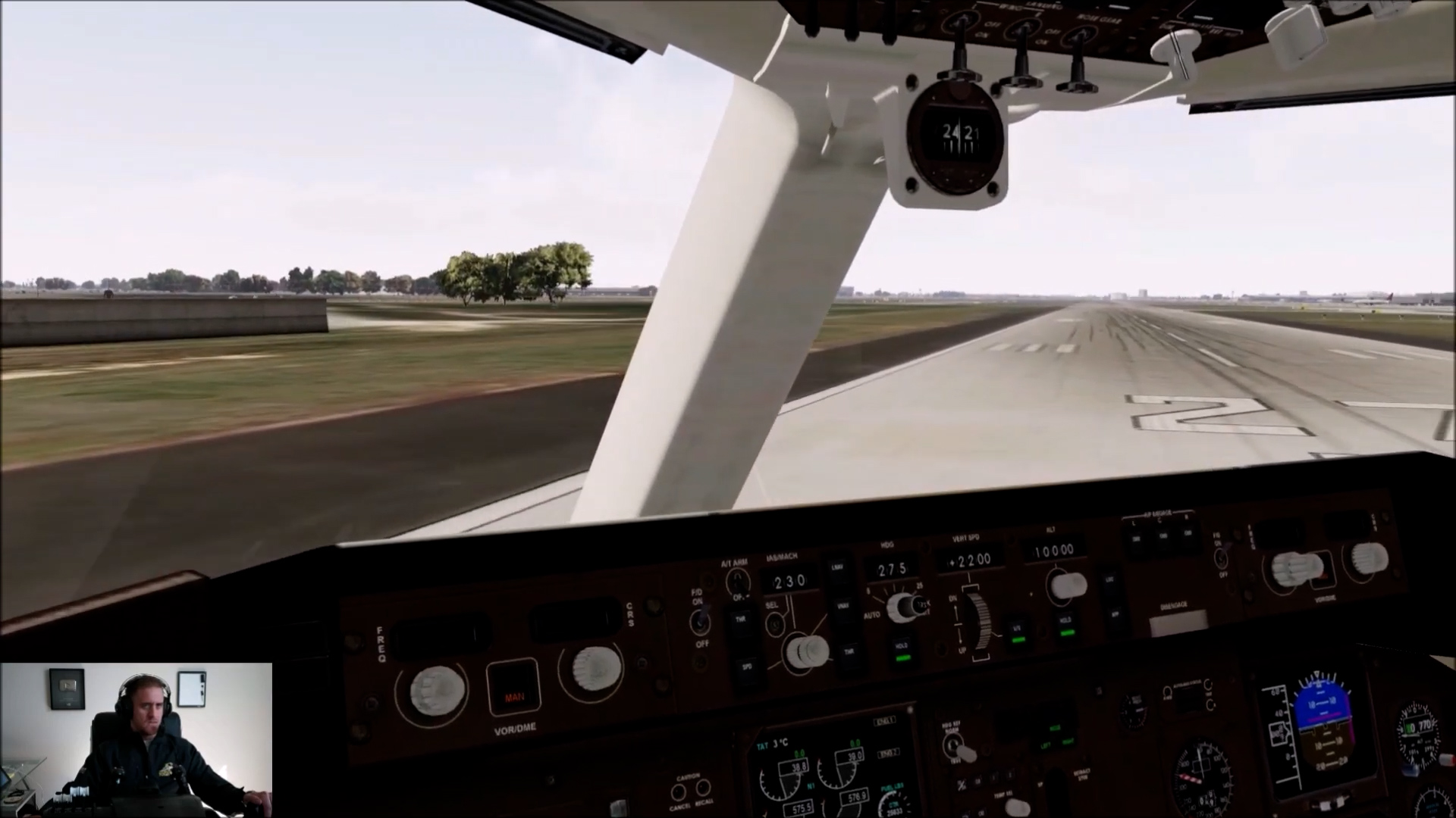 Flying a Boeing 757 from Atlanta to Key West, a route airlines do not ...