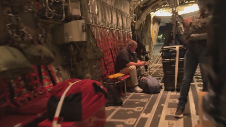 Hurricane hunters fly into Tropical Storm Isaias