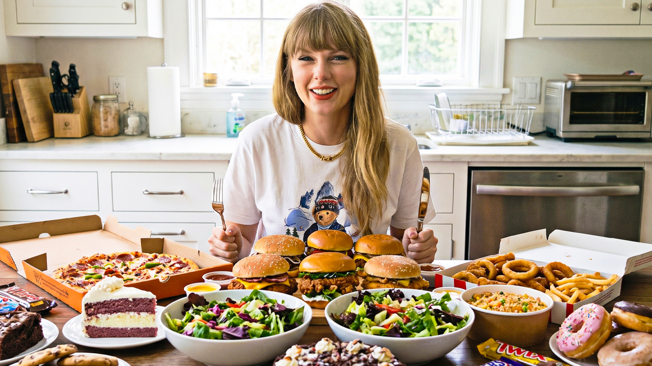 Inside Taylor Swift's diet: 10 healthy habits worth copying