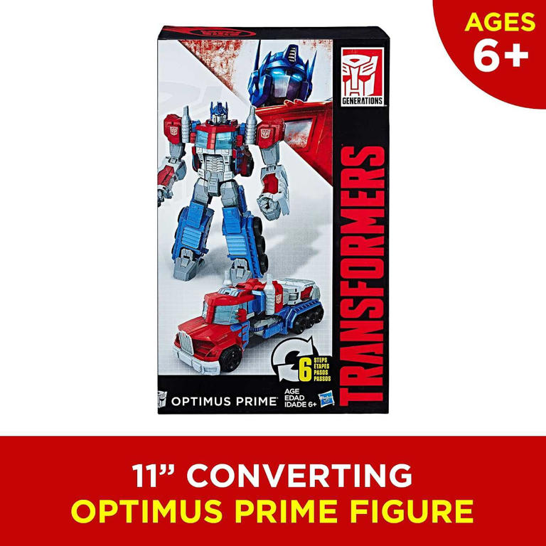 Transformers brings Optimus Prime back to basics with classic G1 design