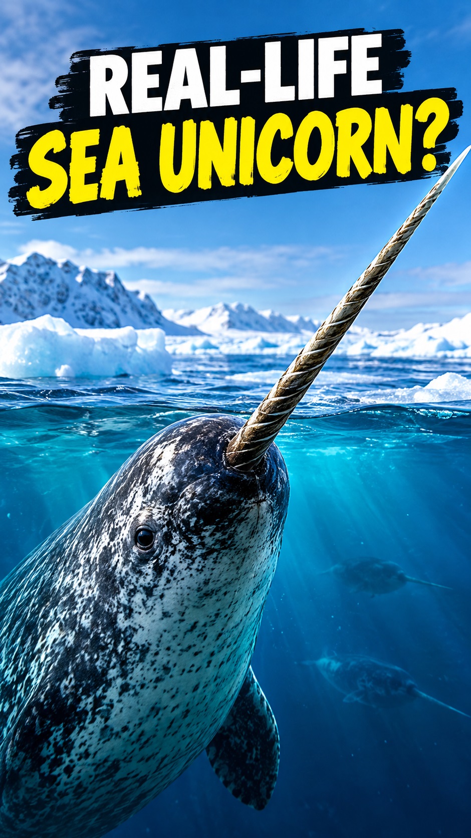 Narwhal - the real unicorn of the sea