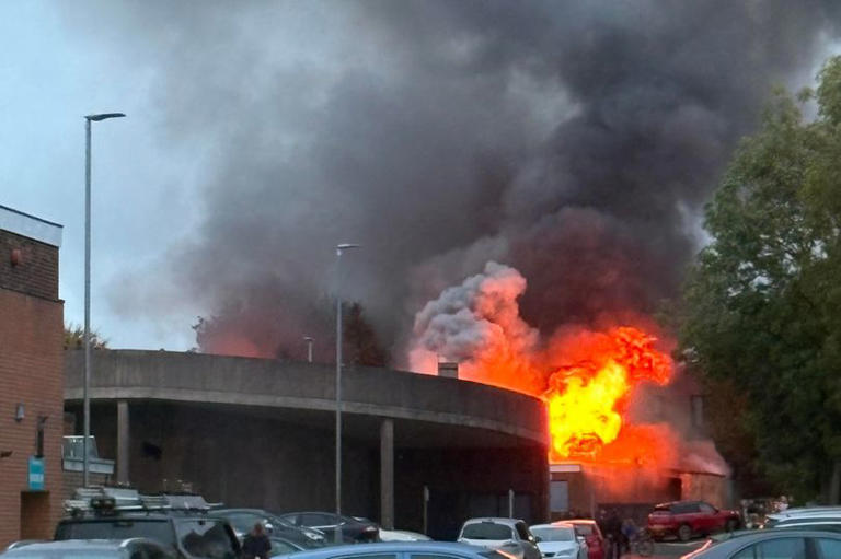 Emergency services remain on scene of Billingham fire with disruption ...