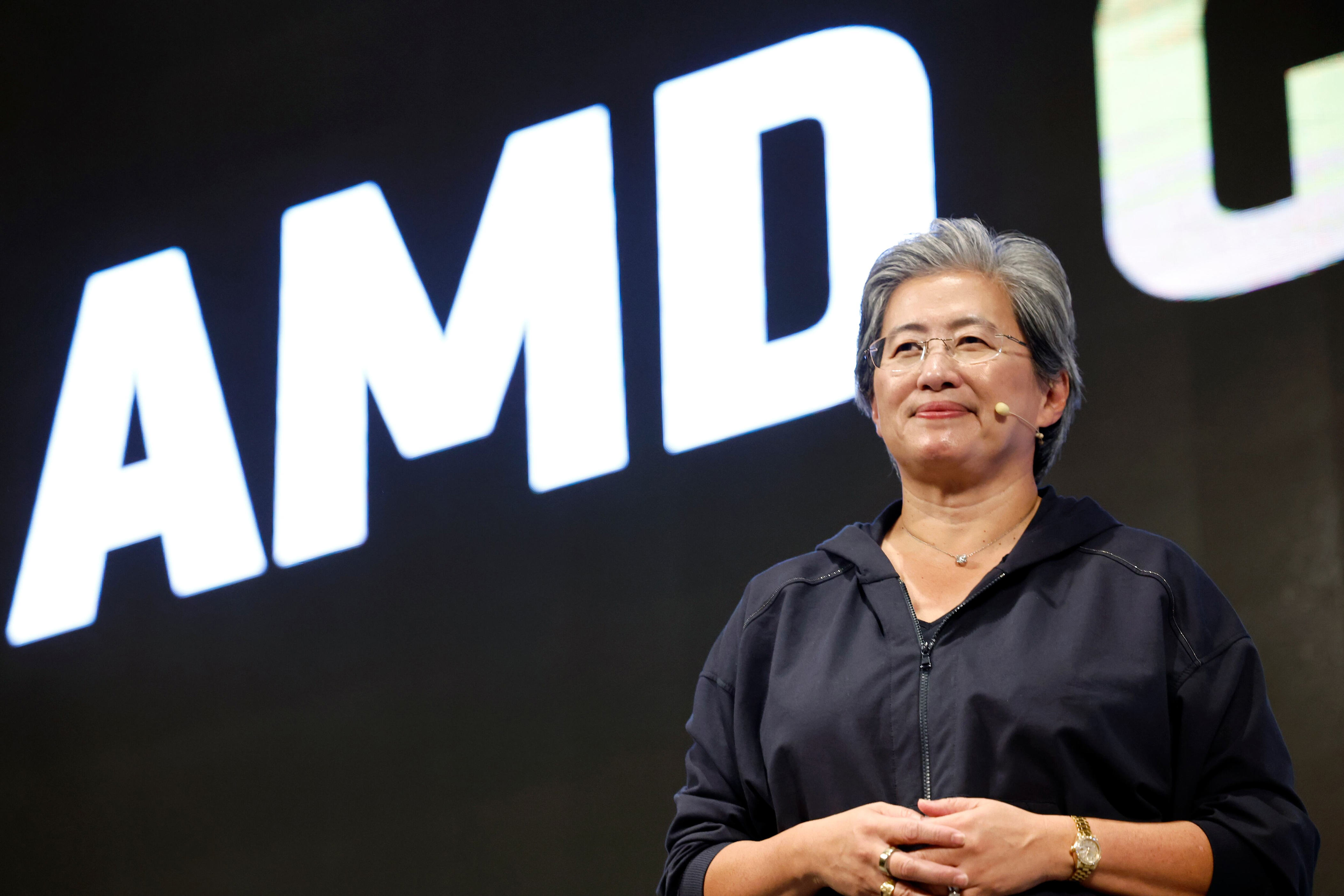 AMD CEO discusses AI with Samsung, SK Hynix