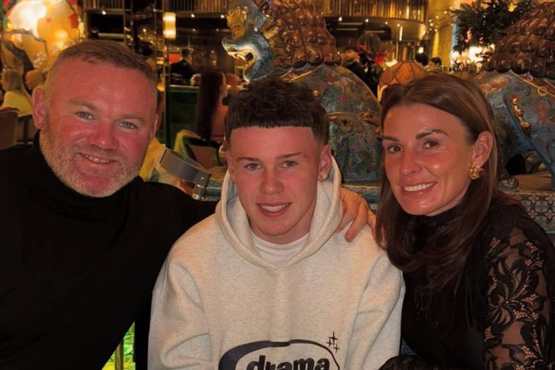 Wayne and Coleen Rooney speak out on pitfalls facing son Kai