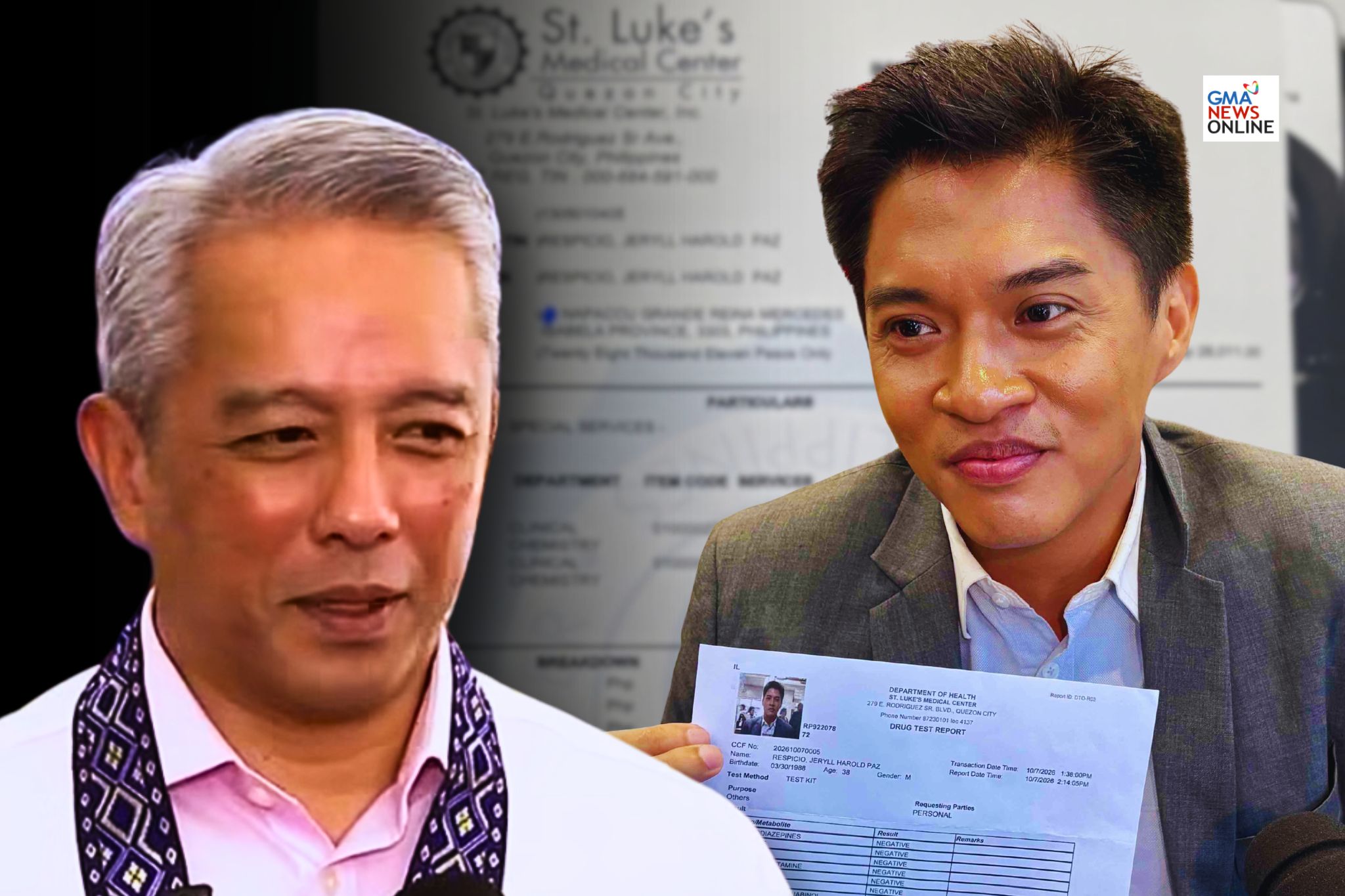 SILG Remulla to refund Respicio's drug test