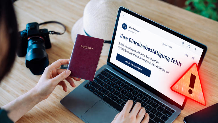 Gefälschte Visa-Mails im Umlauf