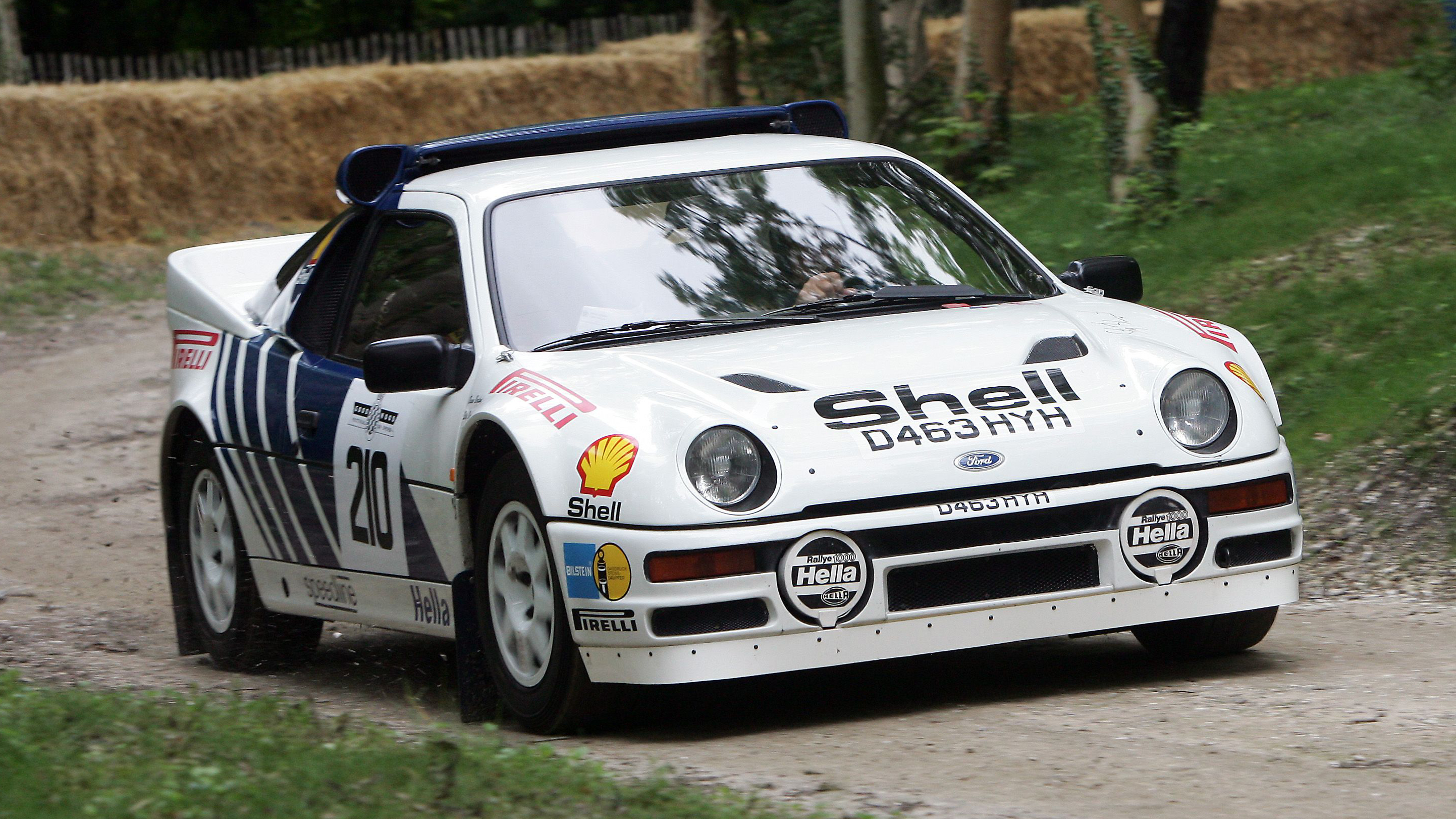 Ford's heading back to the World Rally Championship with a new car