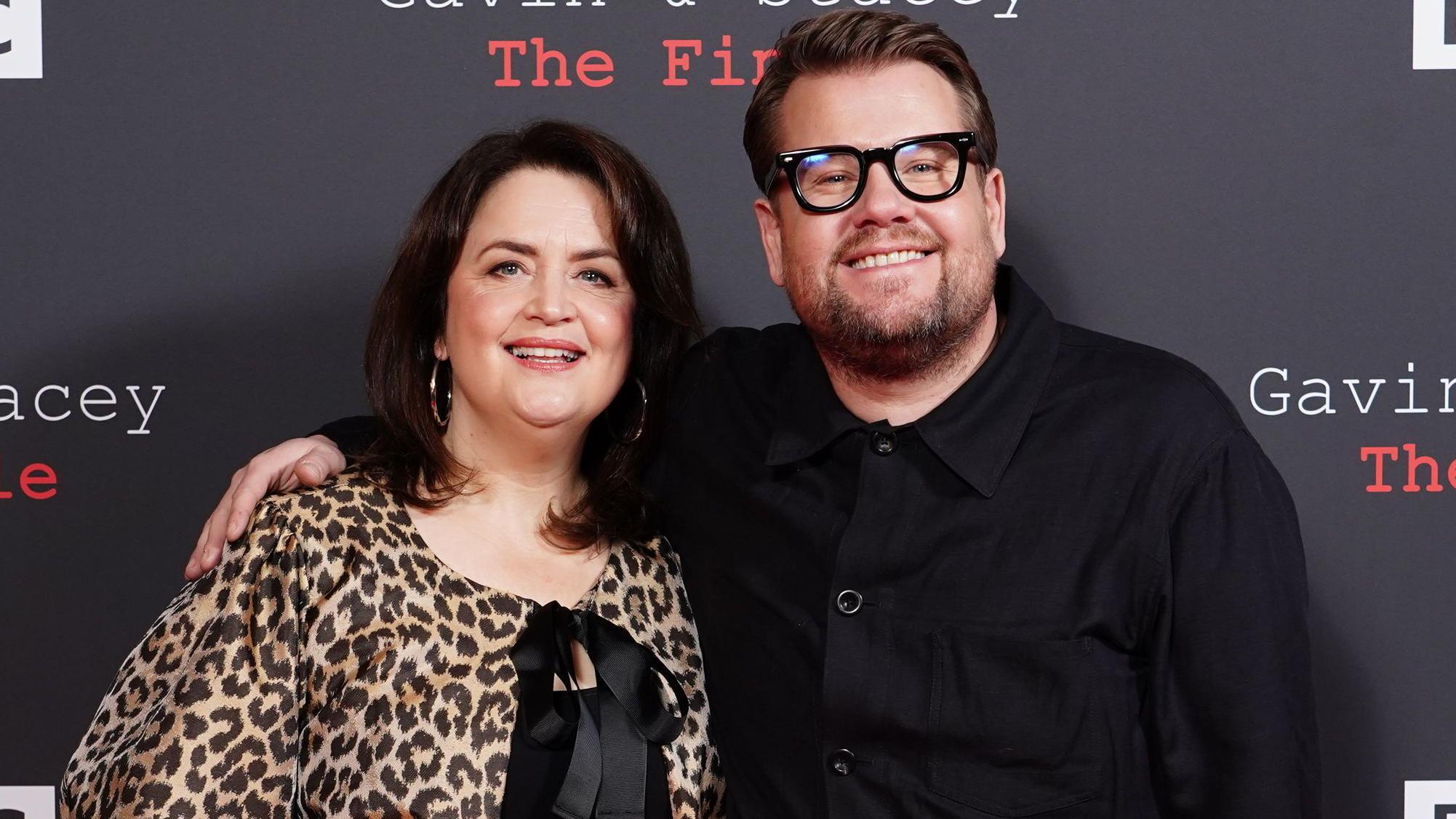 Gavin and Stacey creators Jones and Corden reveal cast of new show
