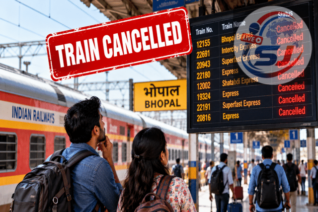 Train cancellation alert: Several trains cancelled till October 16 in ...
