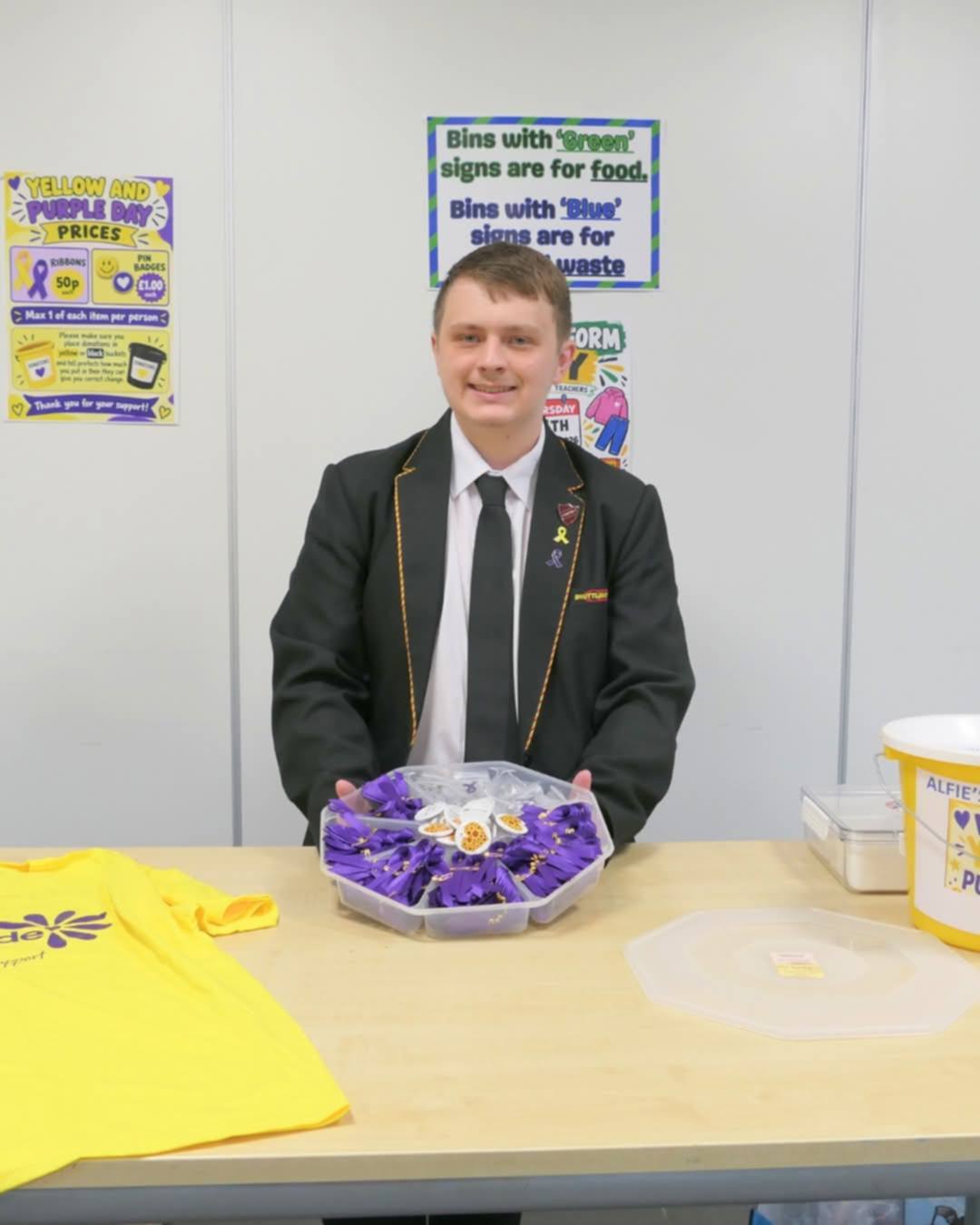 Shuttleworth College student keeps promise to late dad with charity ...