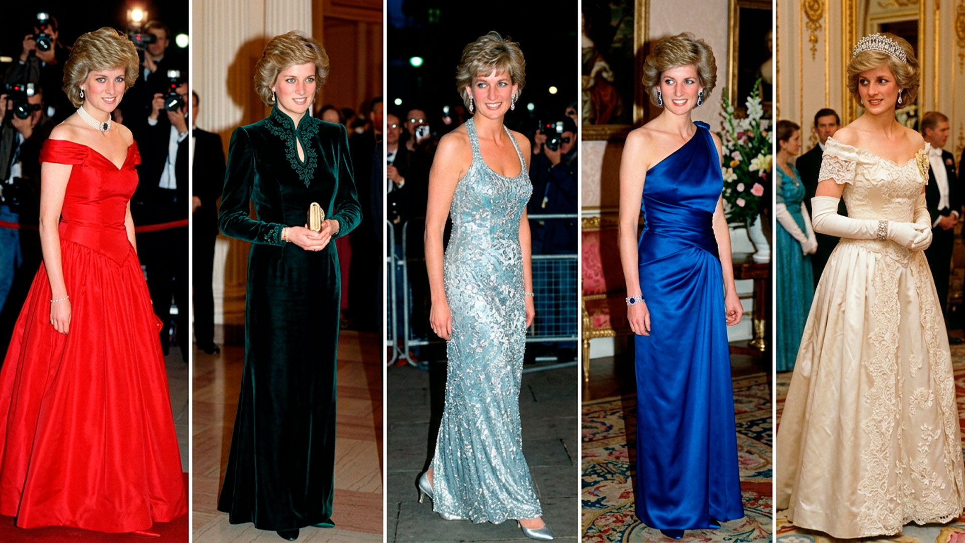 Princess Diana's most rebellious looks as a royal, ranked