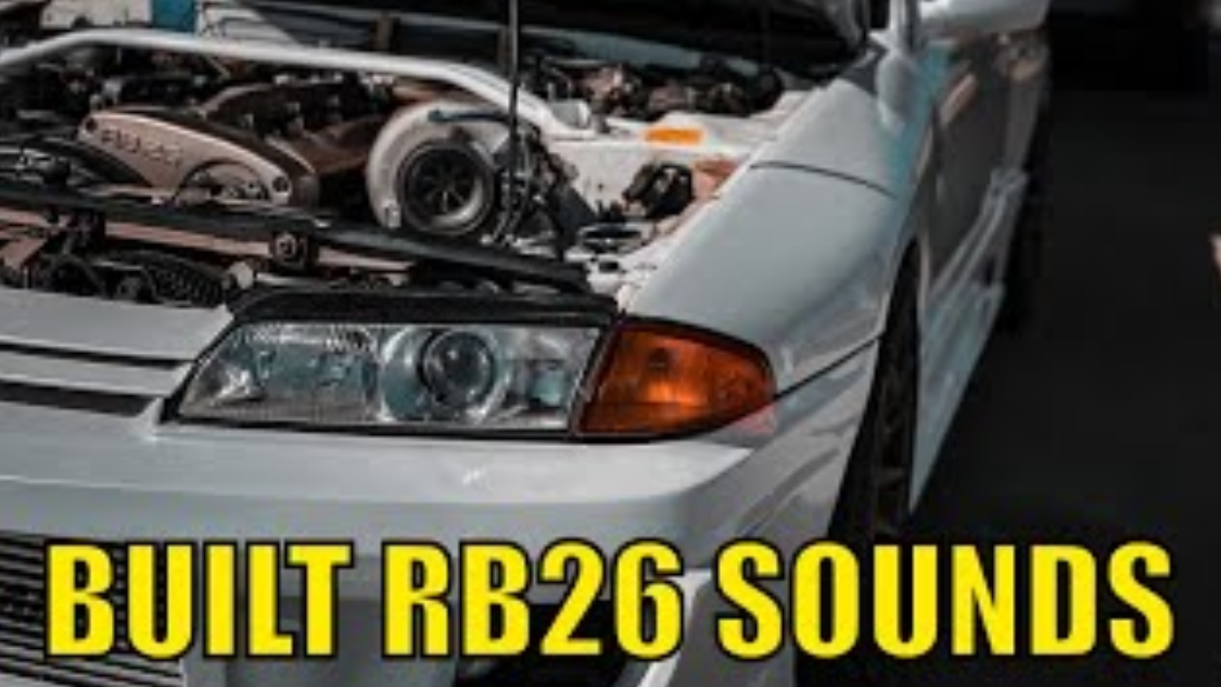 Experience the raw sound of the legendary R32 GT-R