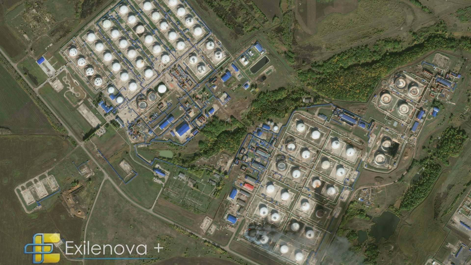 Ukraine's General Staff reports damage to Samara oil station and ...