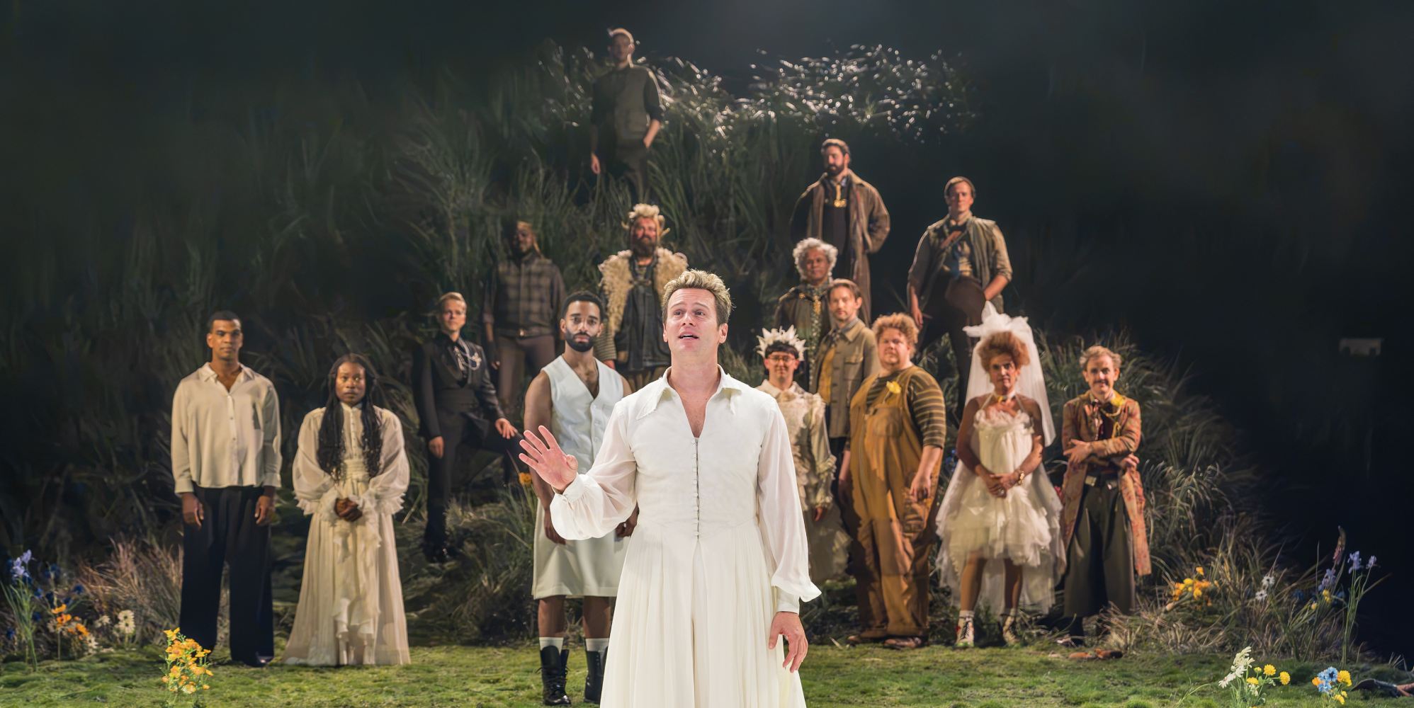 Jonathan Groff says RSC As You Like It is returning him to freedom of youth