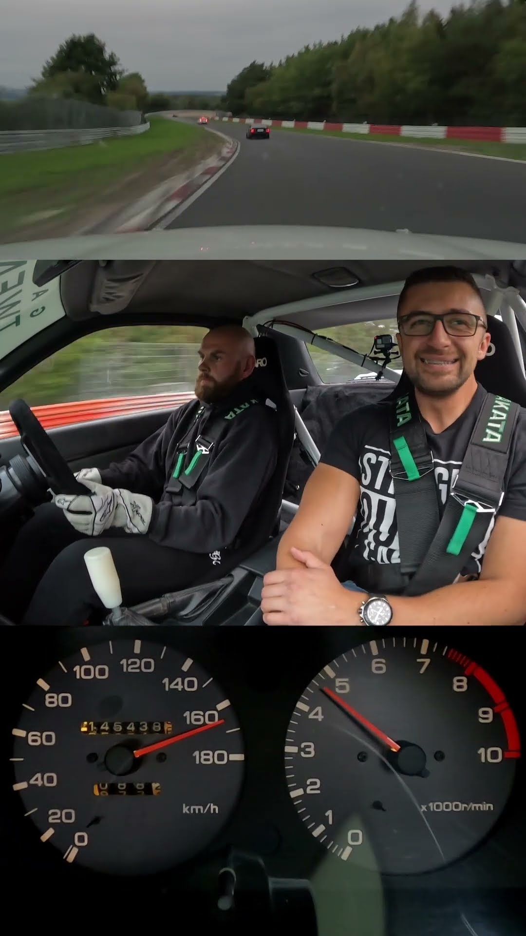 Nissan Skyline R32 GT-R hits Nürburgring at full speed!