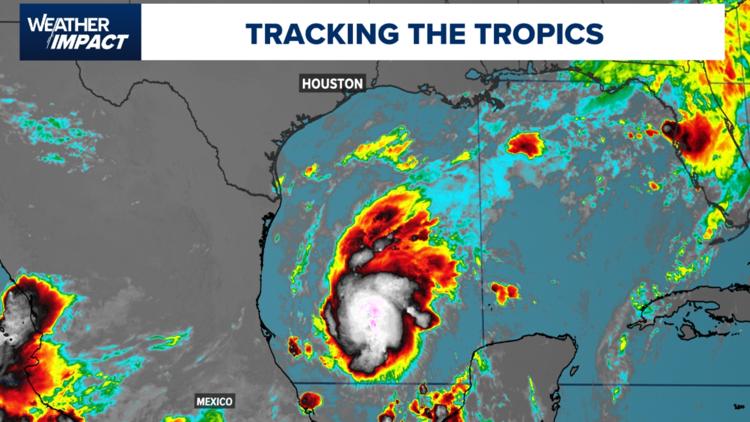 Tropical update: Tropical Storm Isaias forms in Gulf, not expected to ...