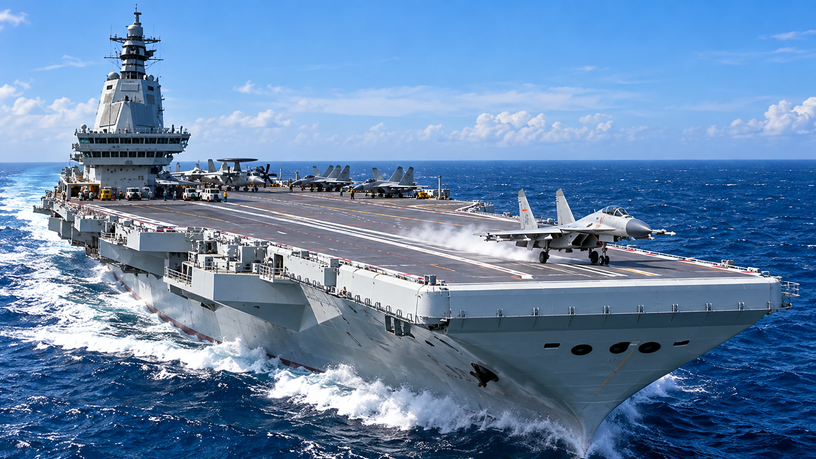 What China's new aircraft carrier changes about the US Navy's biggest ...