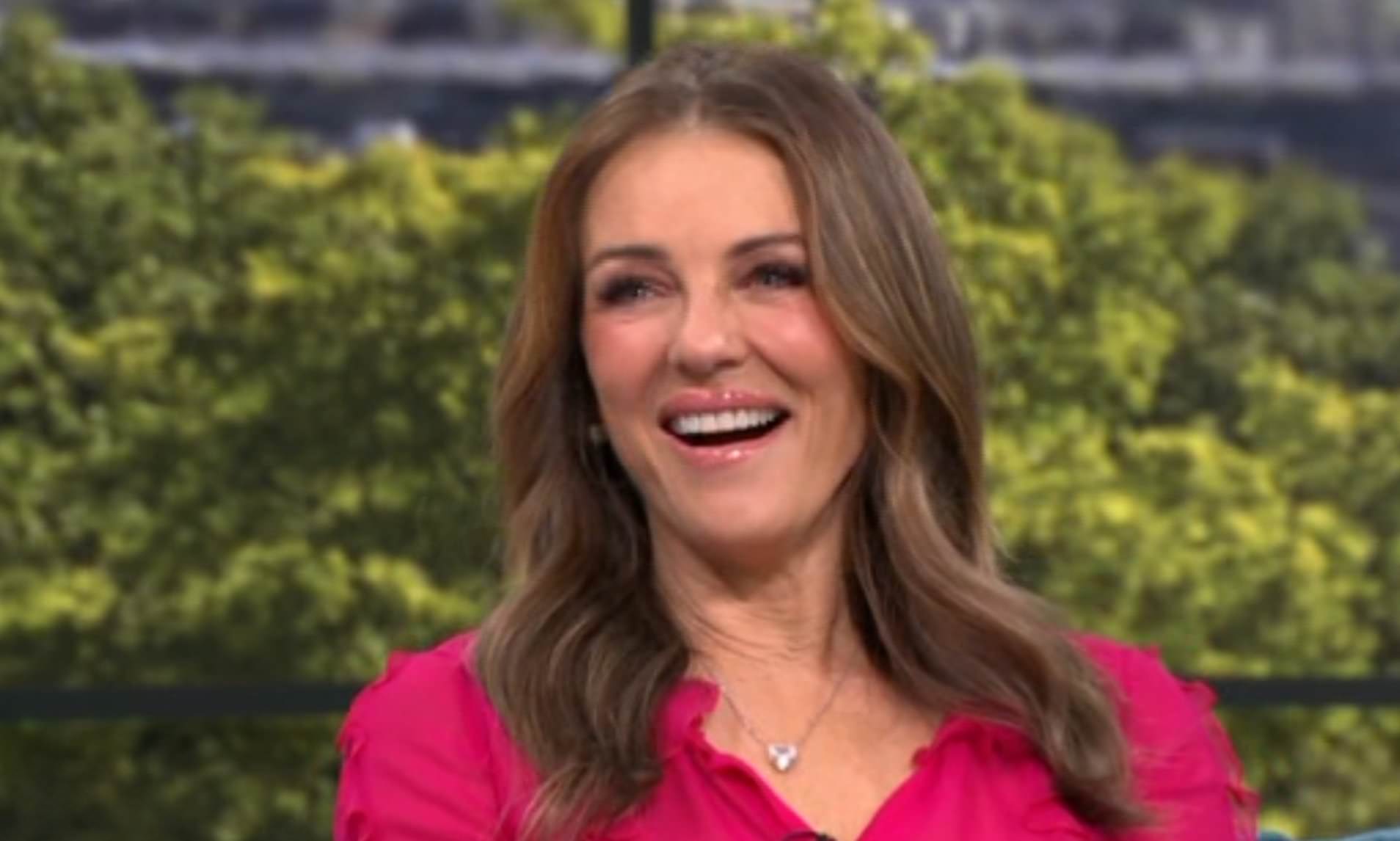 Elizabeth Hurley says she's turning boyfriend Billy Ray Cyrus into a ...