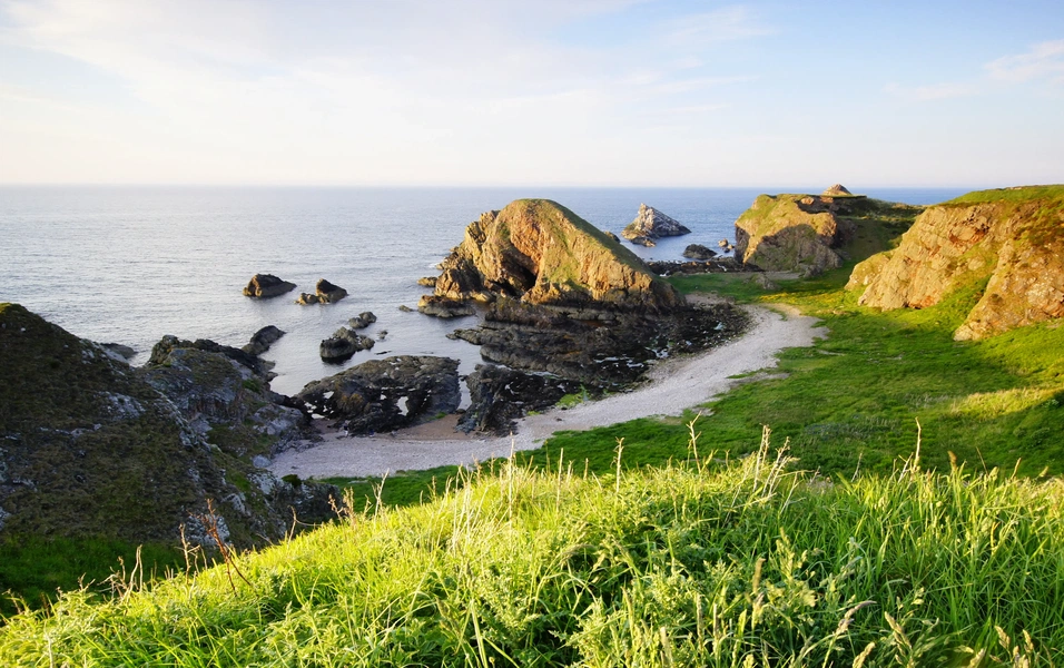 Bow Fiddle Rock’s coastal magic in Moray