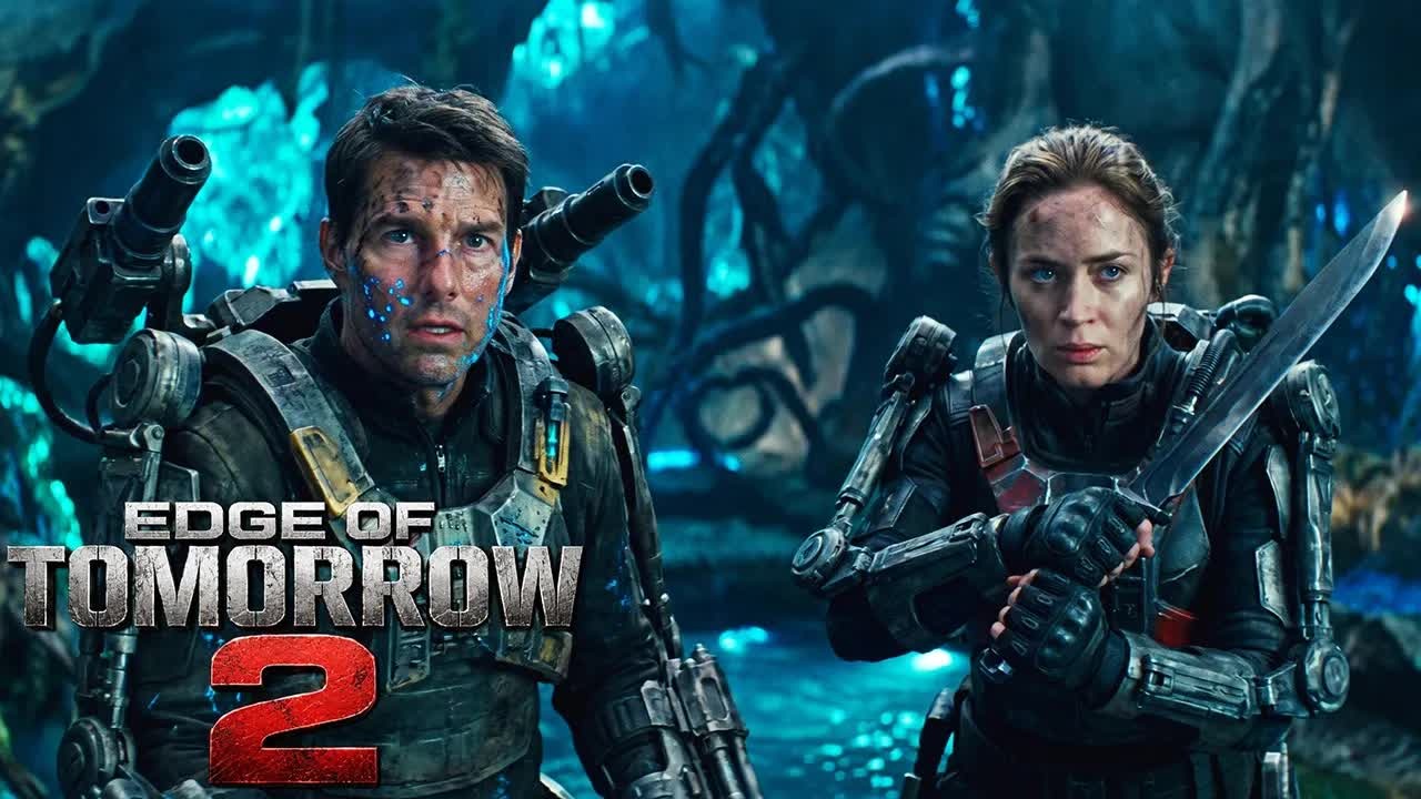 Edge of Tomorrow 2 is running out of time - Tom Cruise & Emily Blunt