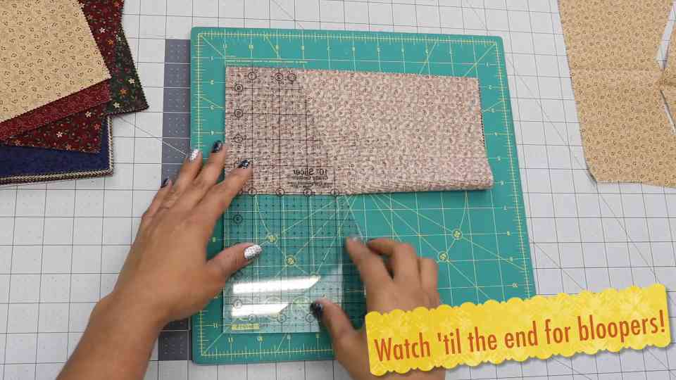 Hourglass quilt block tutorial by Crafty Gemini