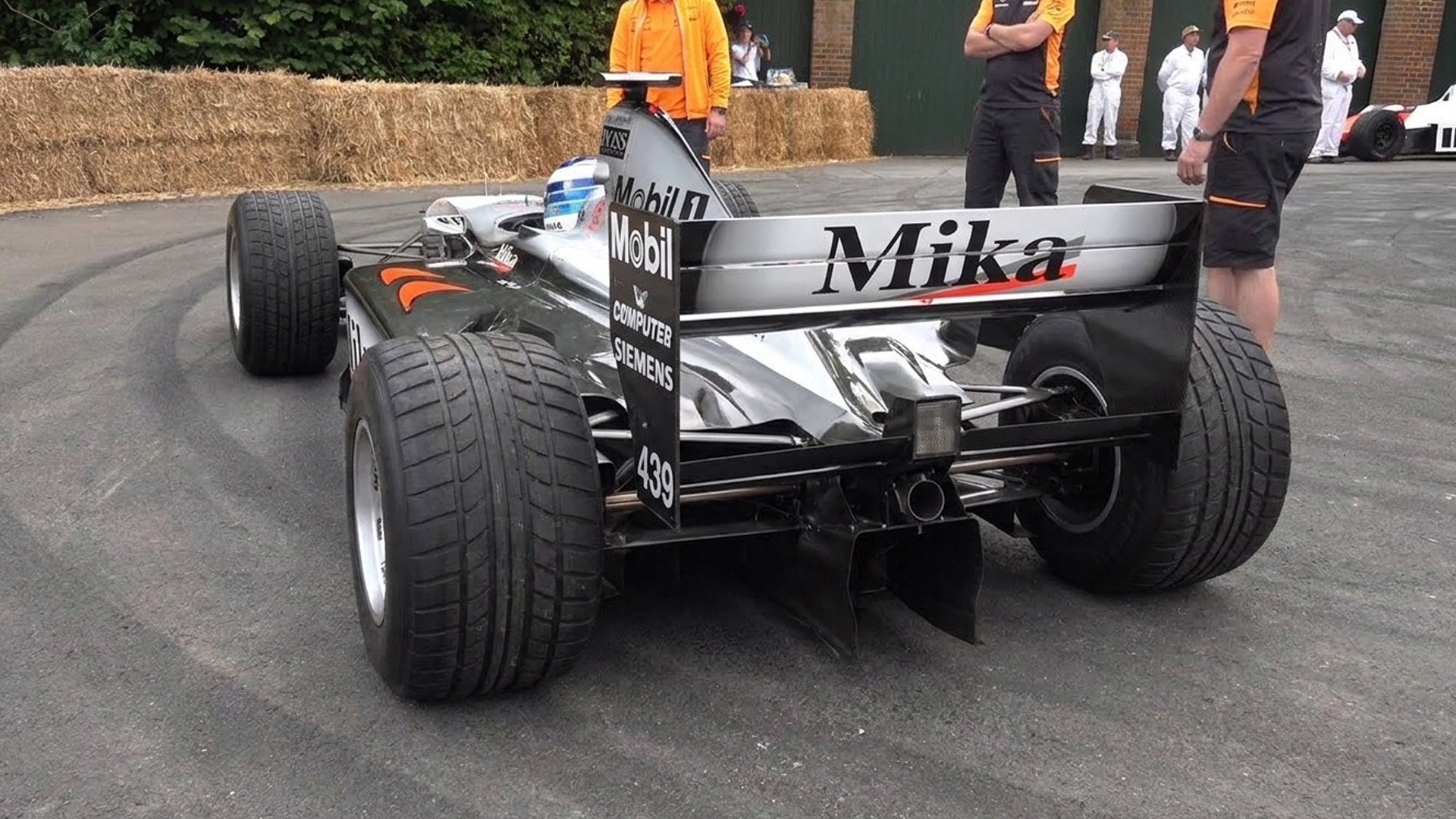 McLaren MP4/14 returns to Goodwood - F1 history comes alive