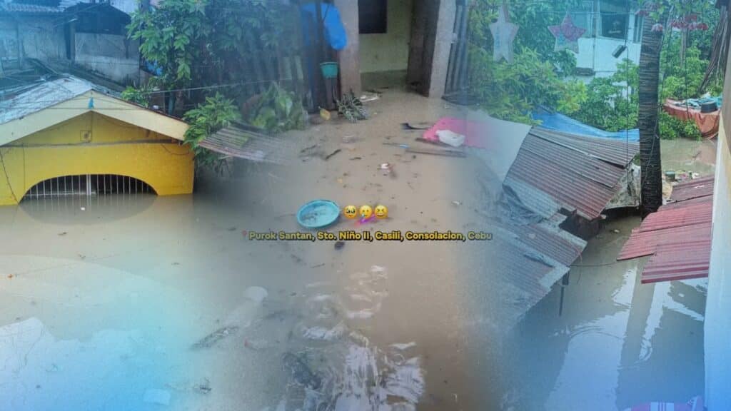Heavy rains trigger flooding in Cebu communities