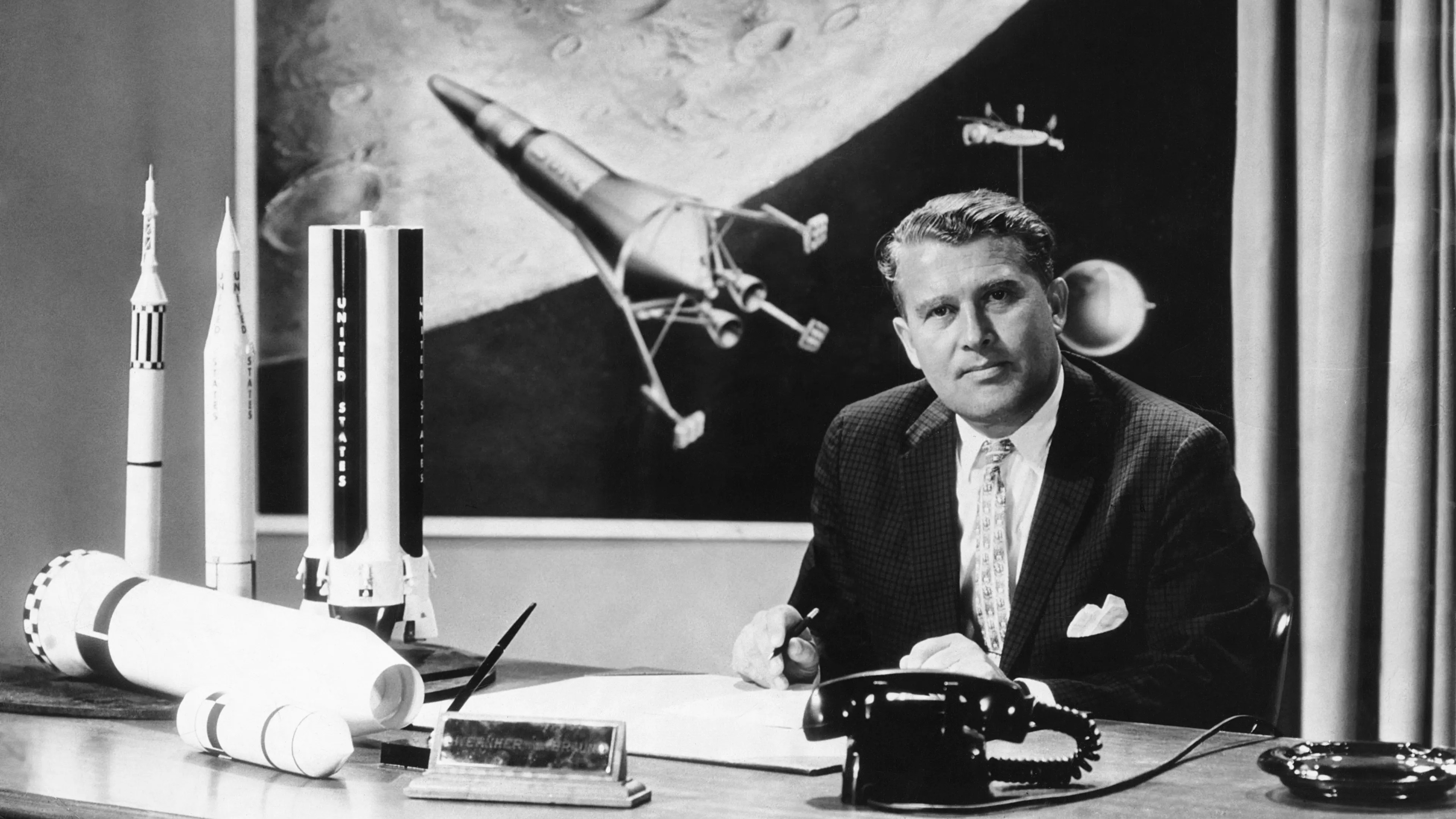 The road to the moon began with Nazi Germany’s V-2 rocket - then ...