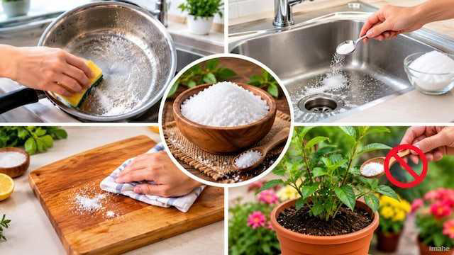 7 incredible everyday uses for common salt that will instantly ...