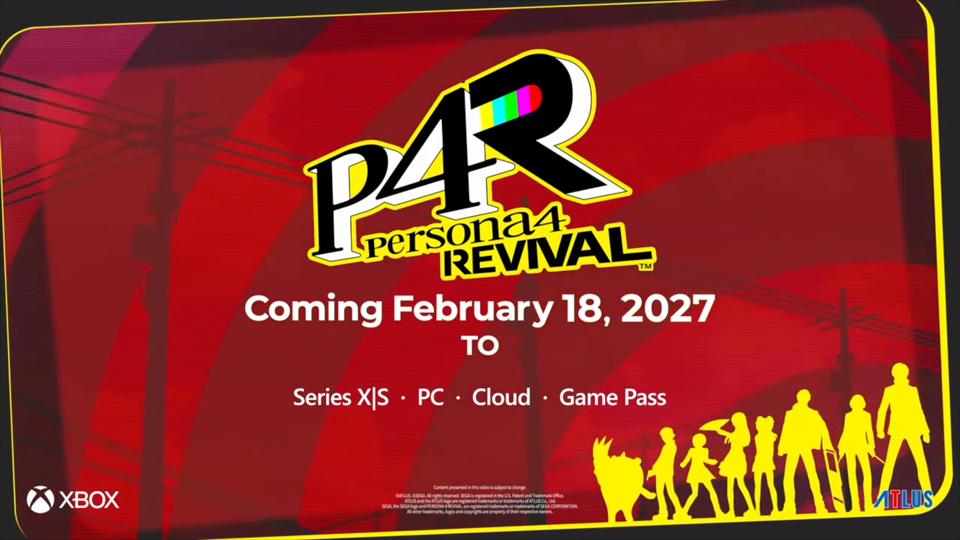 Persona 4 revival official shadow trailer