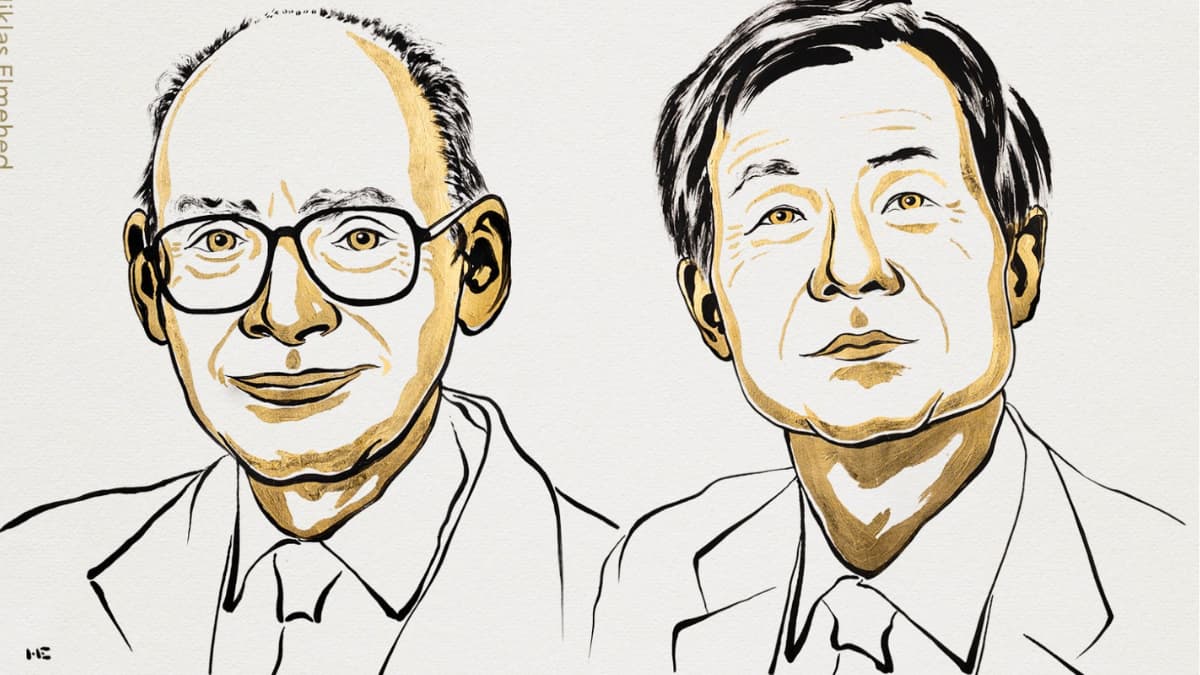 2026 Nobel Prize in Chemistry: Henri Kagan, Kenso Soai win for work on ...
