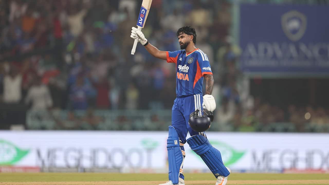 Shreyas Iyer's explosive ton vs West Indies triggers massive ICC ...