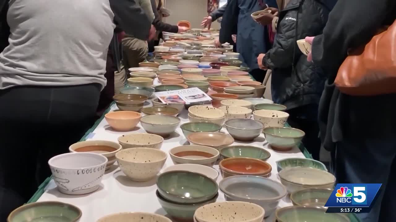 Empty bowl dinner raises awareness, funds for at-risk youth in Vermont