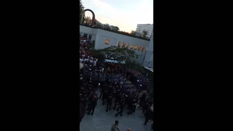 Turkey: Riot police barricade Boğaziçi University cafeteria amid price ...