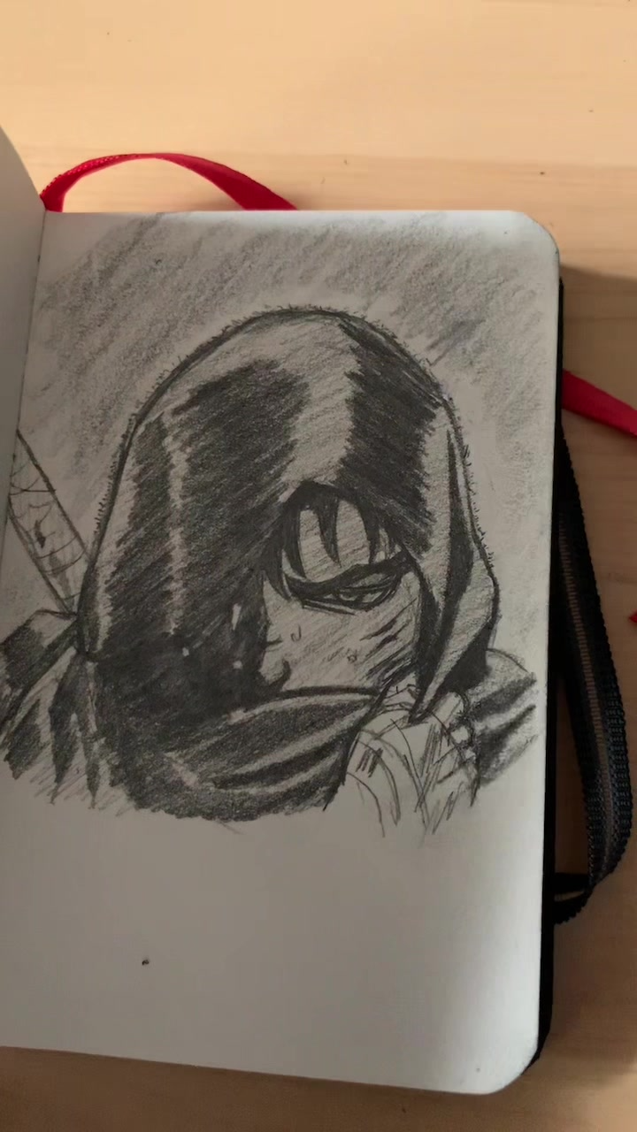 Berserk inspired sketch and character art