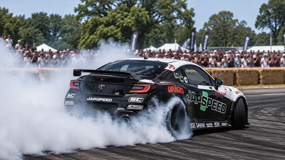 This Toyota GT86 hides a 600HP turbo surprise