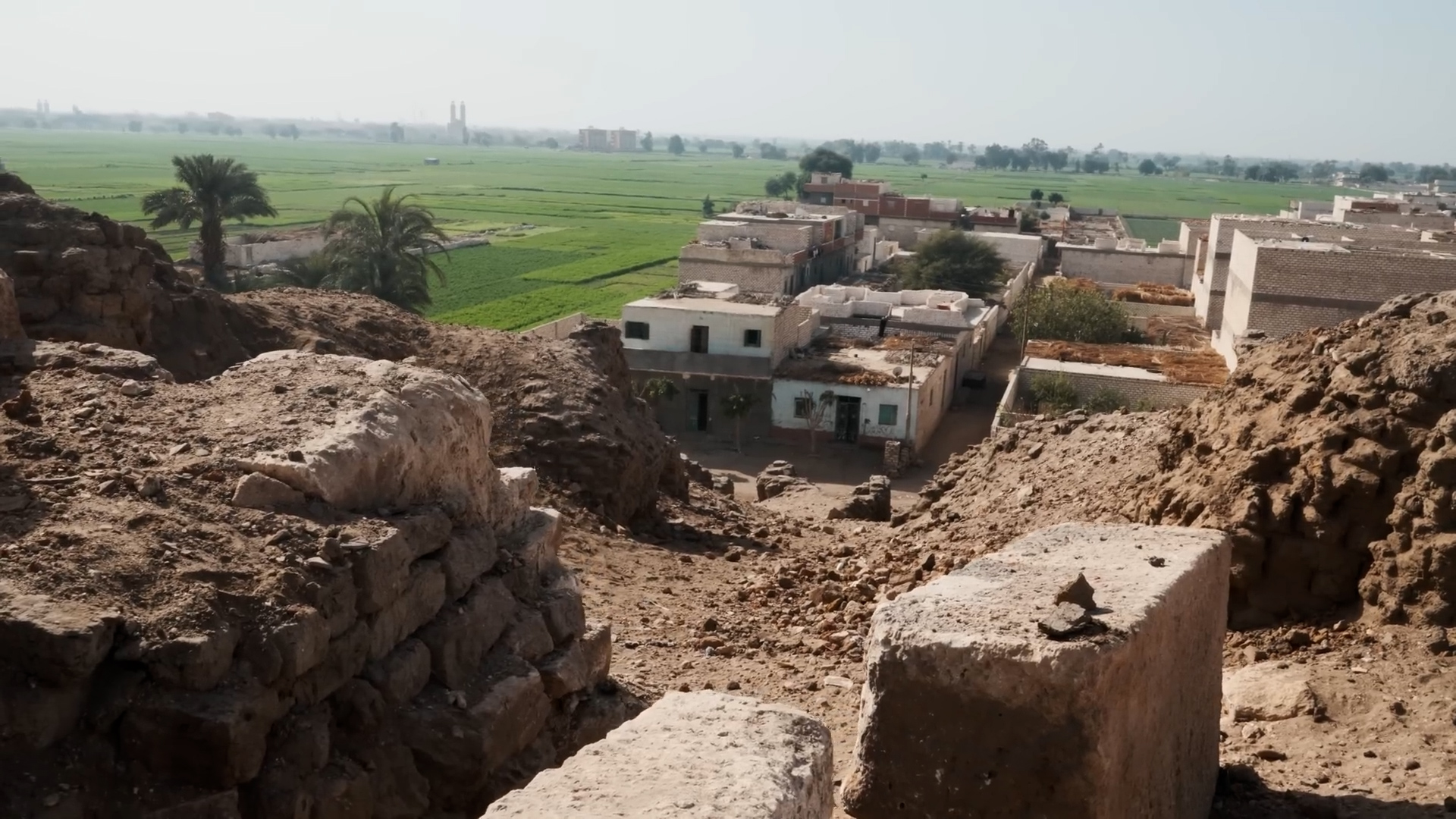 The real story of Egypt's lesser-known archaeological sites