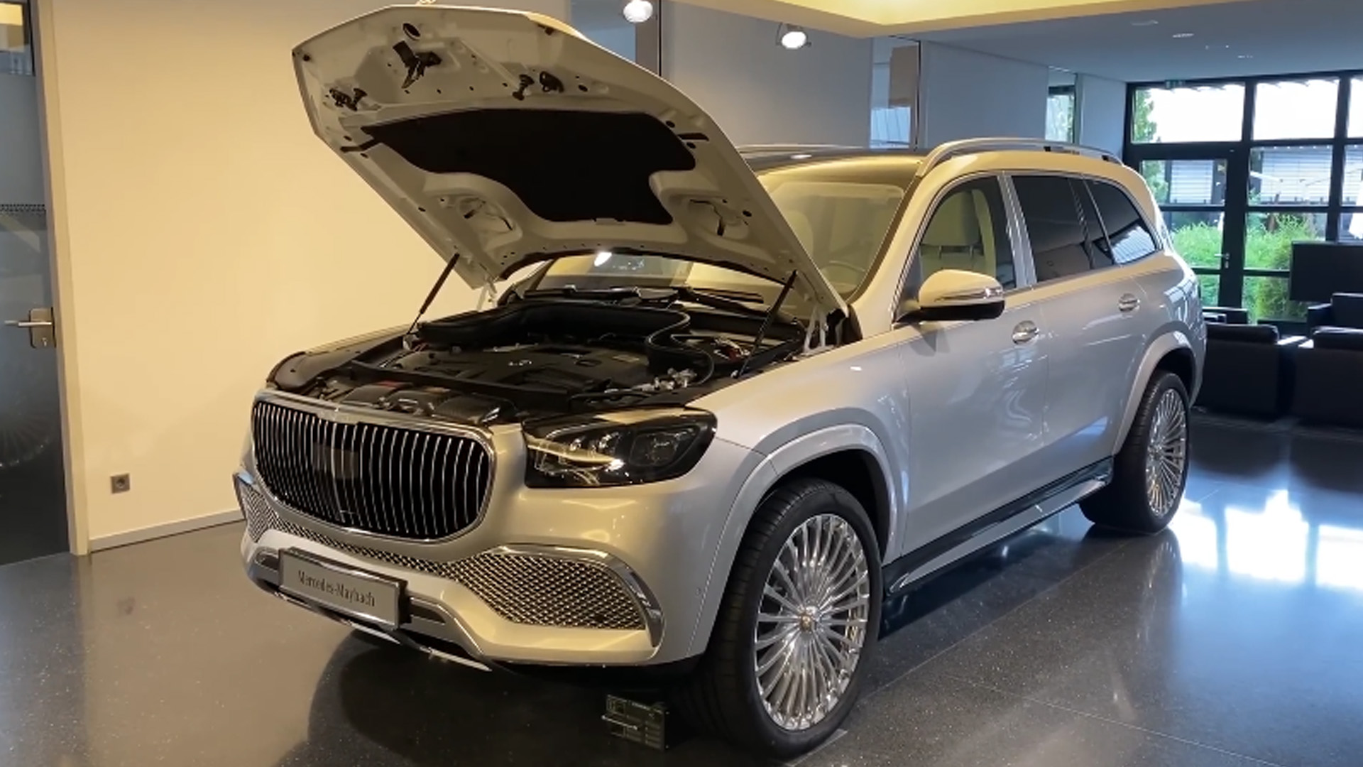 Maybach GLS 600 combines V8 power with luxury