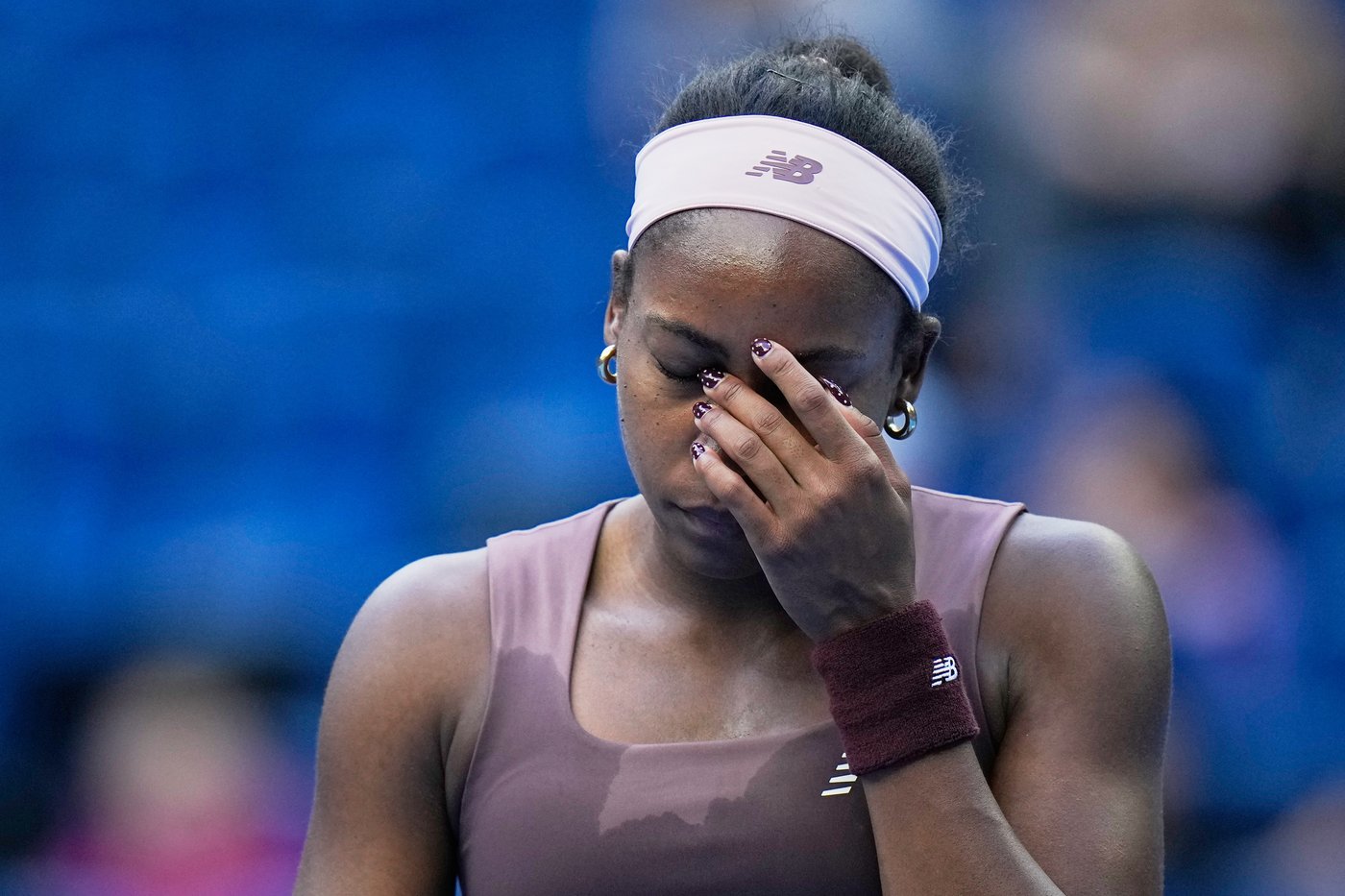 Gauff s'incline devant Mertens à Pékin, après avoir dénoncé une vague d ...