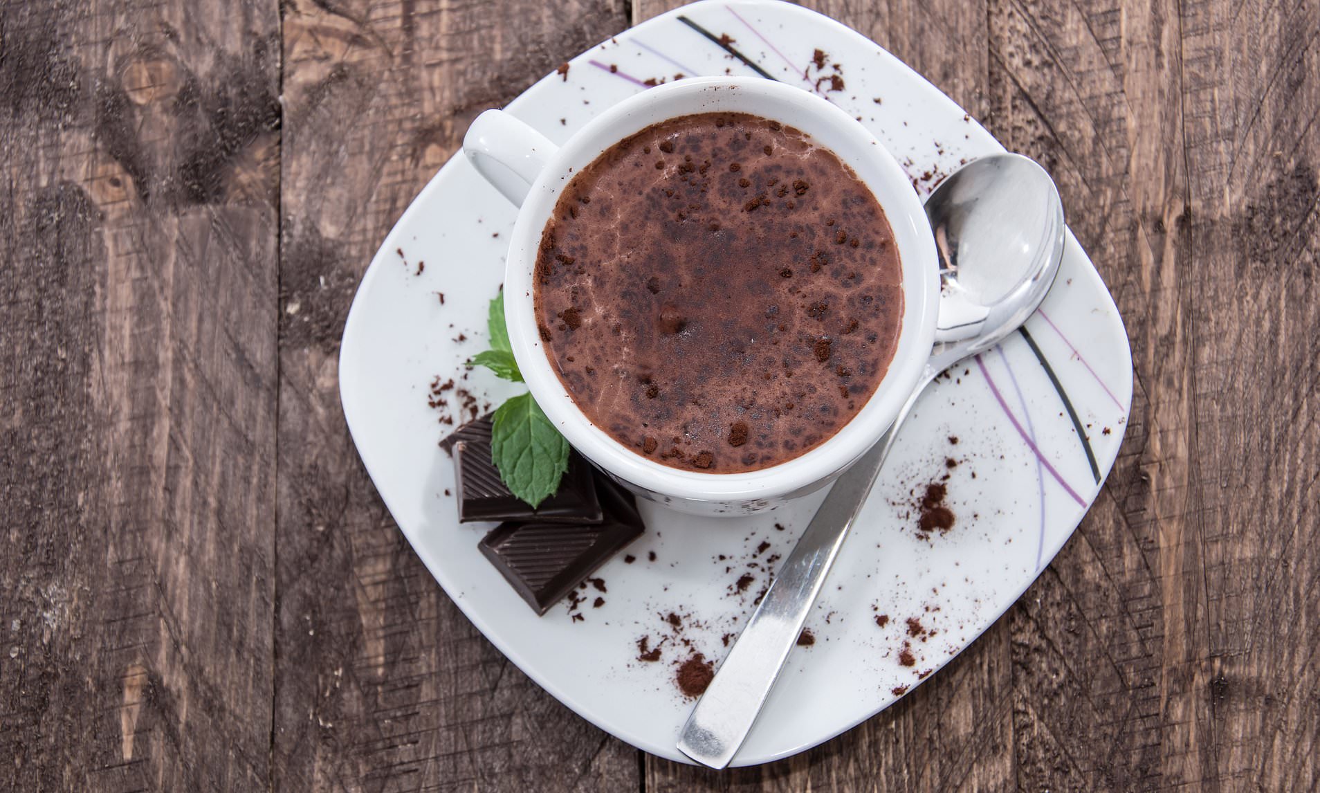 Hot chocolate, pesto and sweet chilli sauce - 'packed' with hidden salt ...
