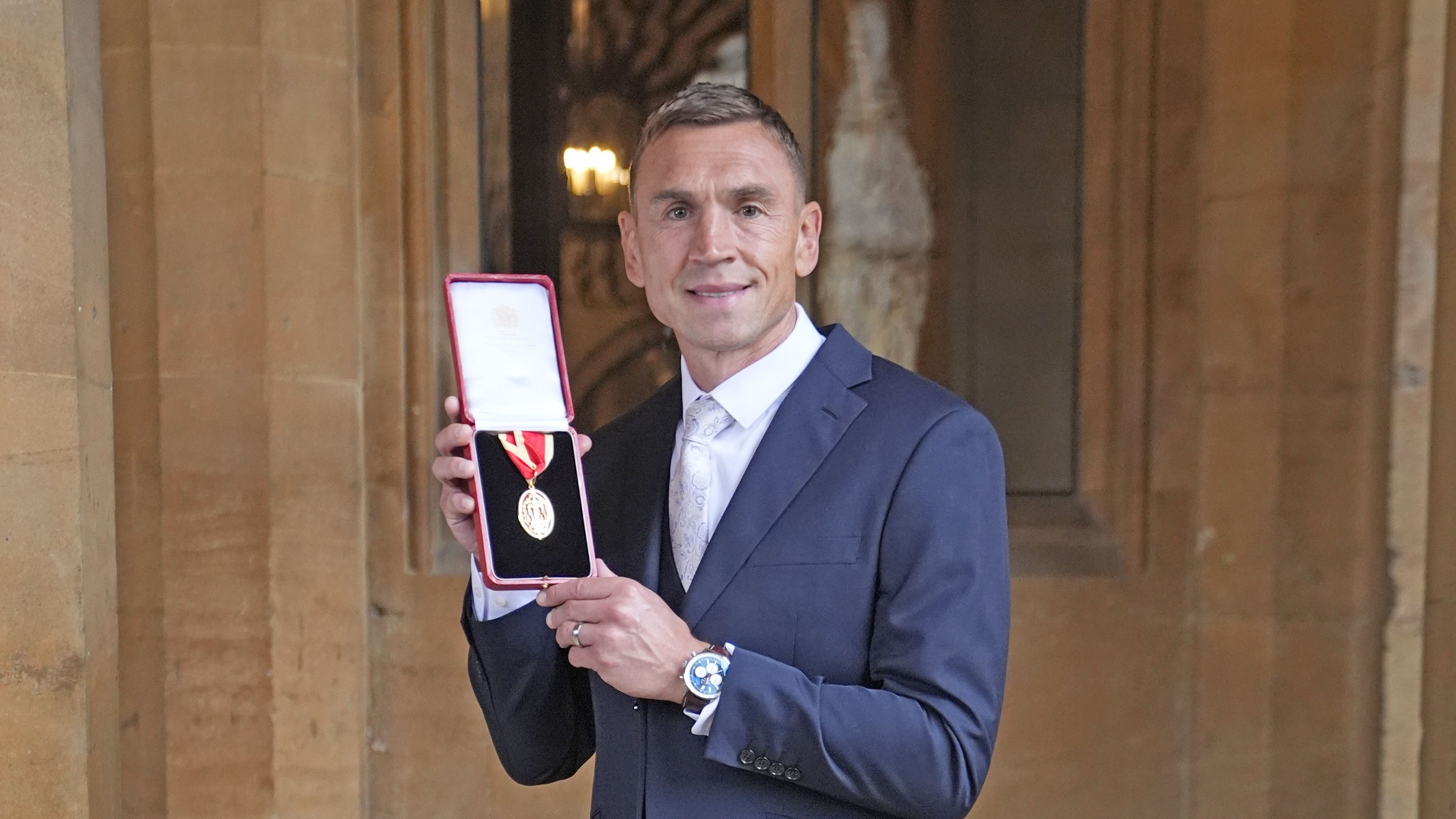 Sir Kevin Sinfield: Rob Burrow would 'laugh but be really proud' at ...