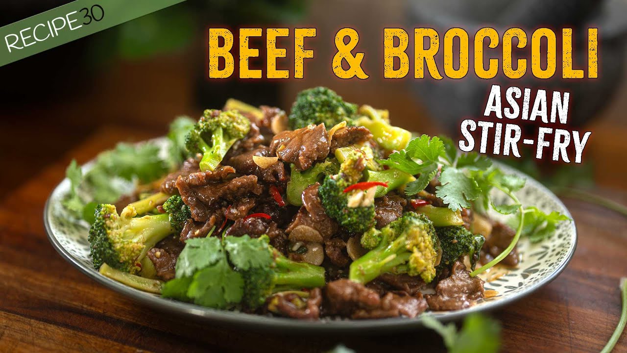 Quicker beef and broccoli delight