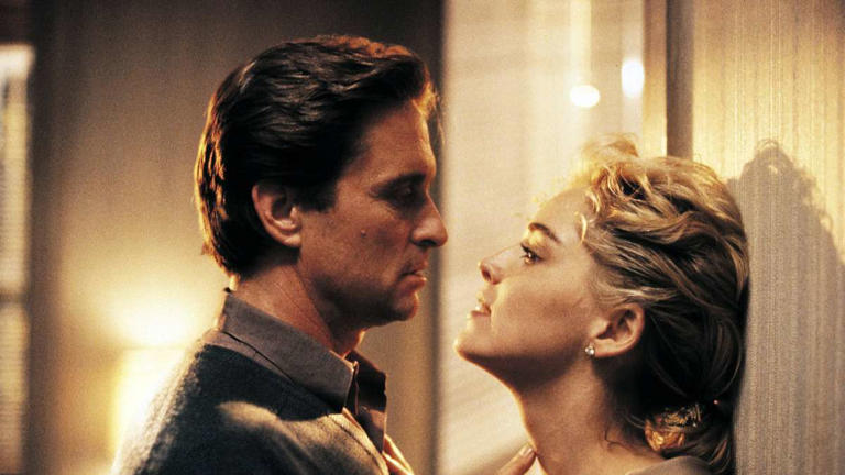 Nicht mit Sharon Stone: Michael Douglas enthüllt heimliche Affäre beim ...