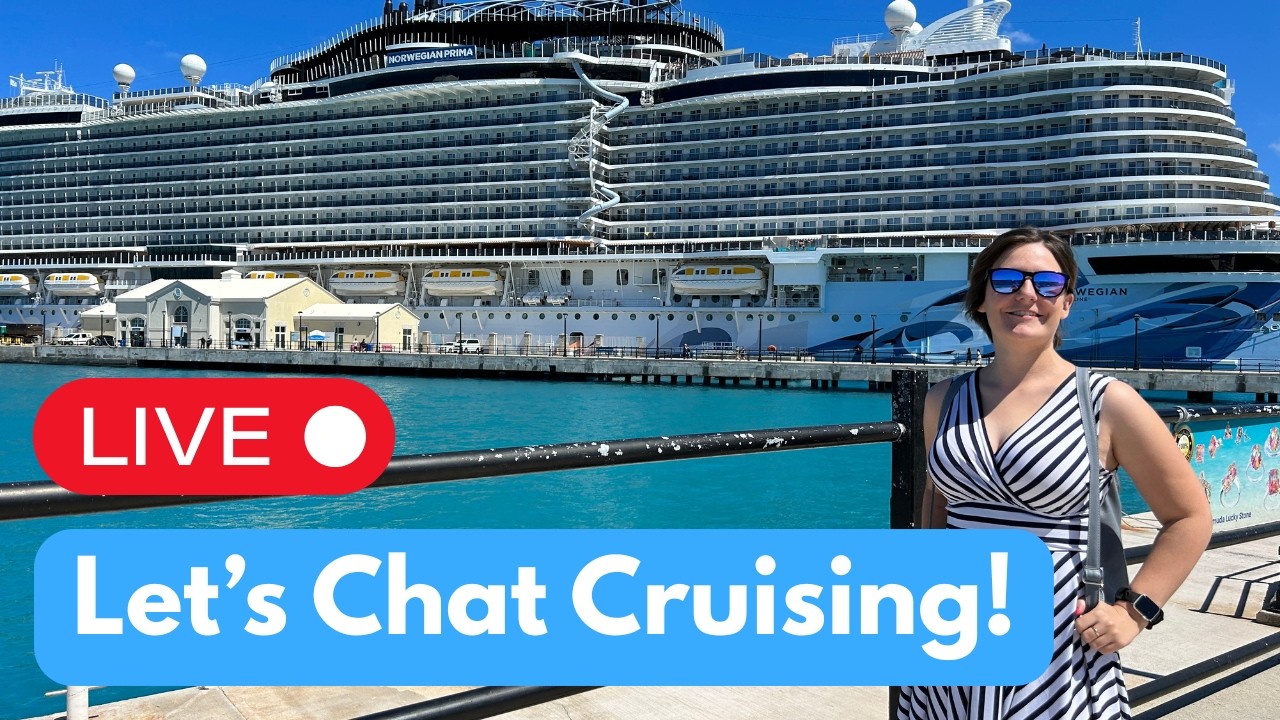 Got a cruise question? Let's chat!