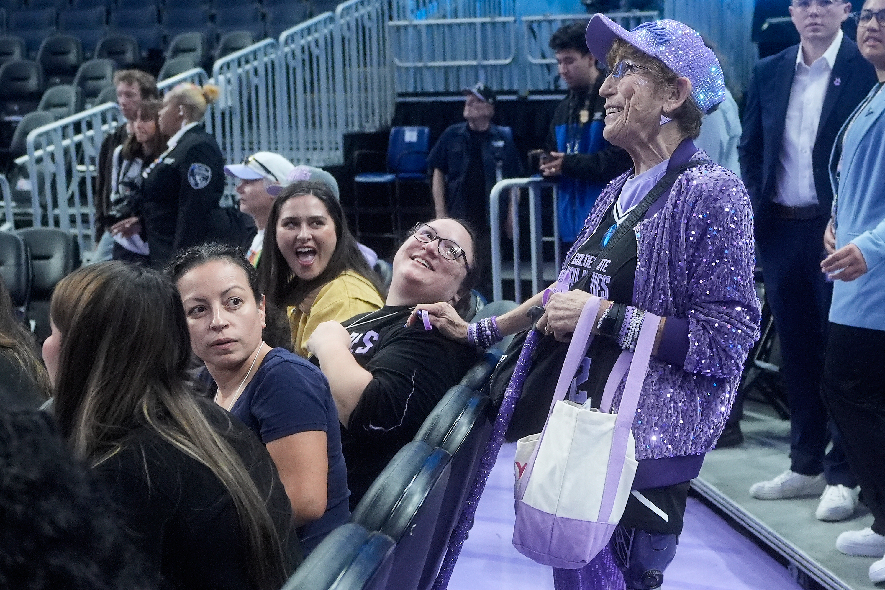 Sparkling from head to toe, amputee Cynthia Cheak becomes a key face of ...
