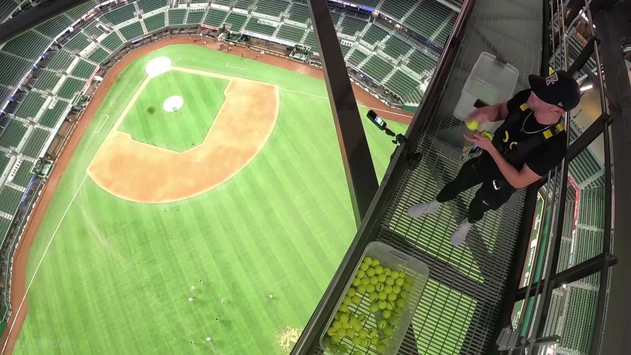 They dropped sports equipment from 400+ feet — Dude Perfect had to ...
