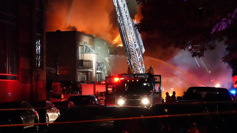3 injured, 30 displaced in overnight fire in Montreal’s Park Ex