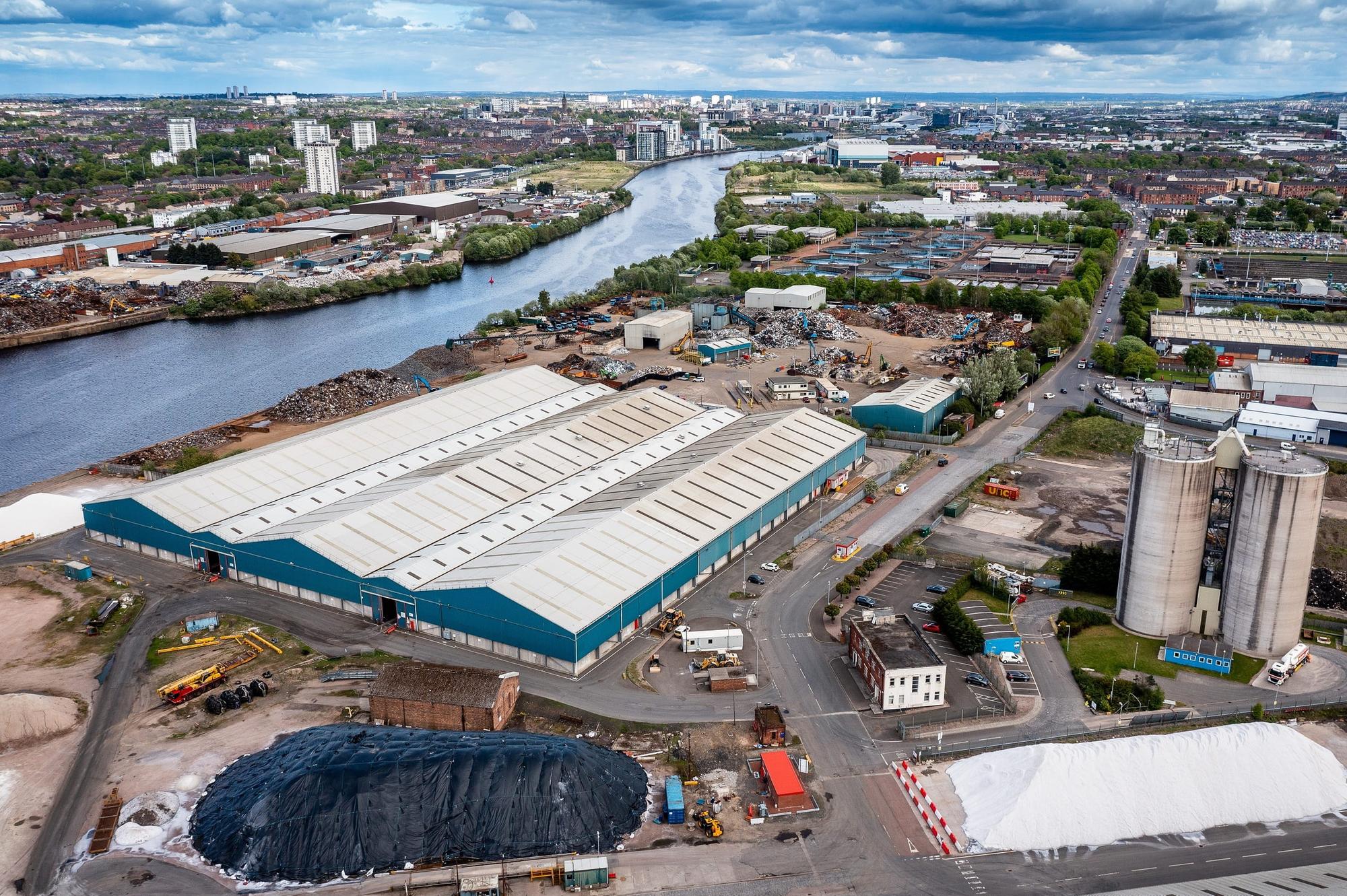 Significant expansion plans unveiled for historic Glasgow dock on River ...